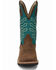 Justin Men's Derrickman Western Work Boots - Steel Toe, Lt Brown, hi-res