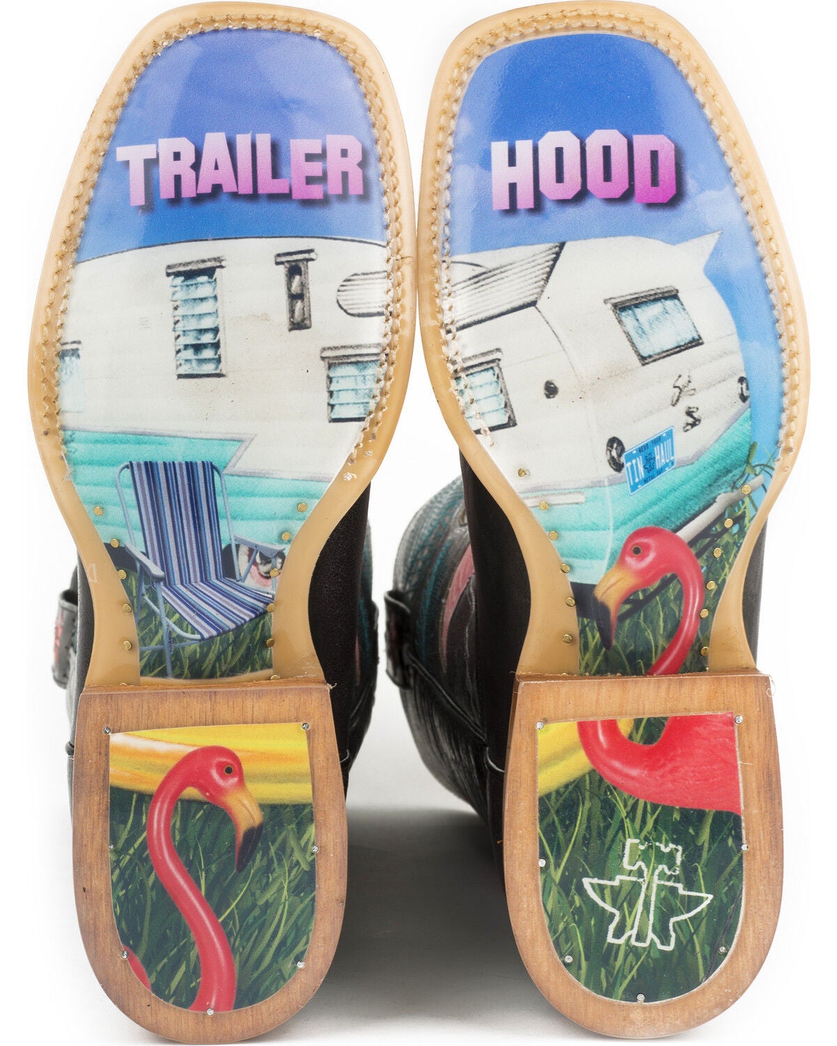 Trailerhood Cowgirl Boots - Square Toe 