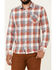 Image #3 - Flag & Anthem Men's Pagedale Vintage Wash Plaid Long Sleeve Button-Down Western Shirt, , hi-res