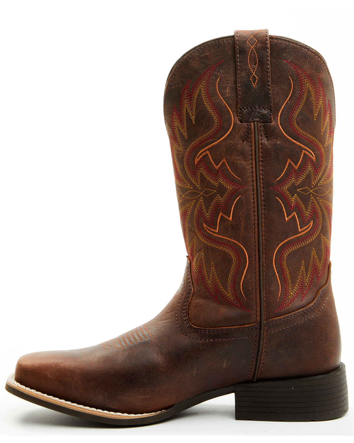 Image #3 - Cody James Cush Core® Men's Major Performance Western Boots - Broad Square Toe, Cognac, hi-res
