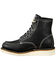 Carhartt Women's Black Wedge Sole Waterproof Work Boots - Soft Toe, Black, hi-res