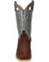 Image #4 - Smoky Mountain Men's Santa Fe Performance Western Boots - Square Toe, Dark Brown, hi-res