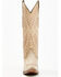 Image #4 - Circle G Women's Tall Western Boots - Snip Toe, Sand, hi-res