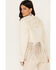 Image #4 - Boot Barn X Double D Ranch Women's Exclusive Embellished Fringe Bridal Jacket, , hi-res