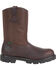 Georgia Men's Homeland Waterproof Wellington Boots, Brown, hi-res