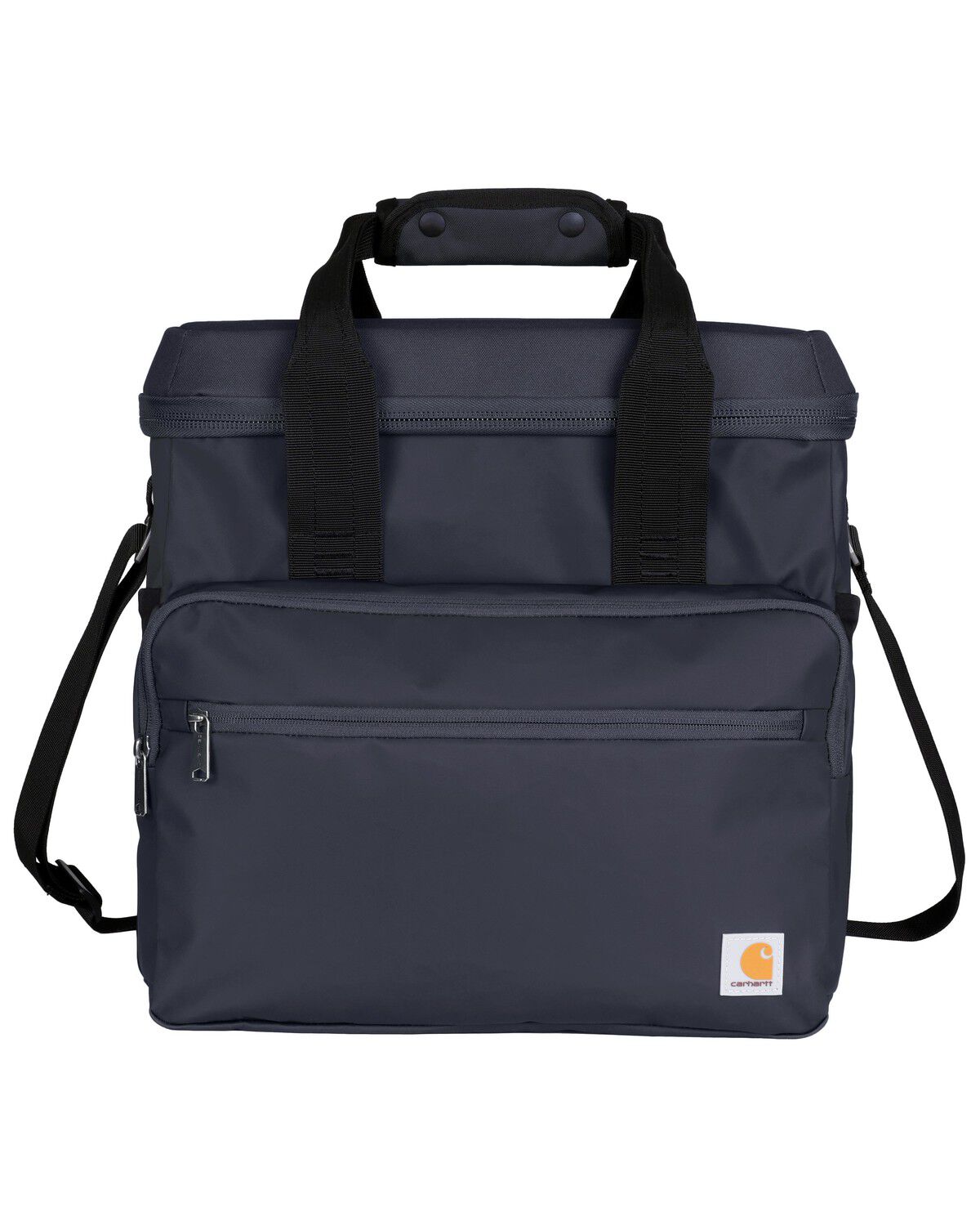 Image #1 - Carhartt Cold Front 24 Can Cooler, Blue, hi-res