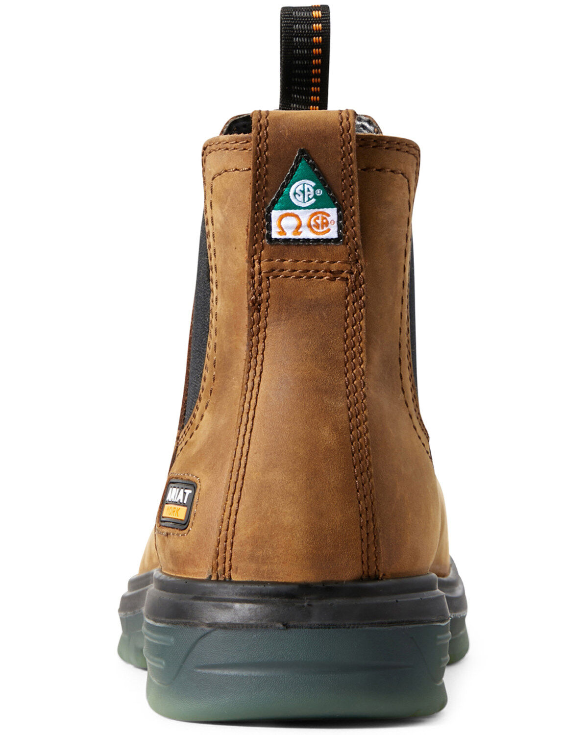 Image #3 - Ariat Men's Waterproof Turbo Chelsea Work Boots - Carbon Toe, , hi-res