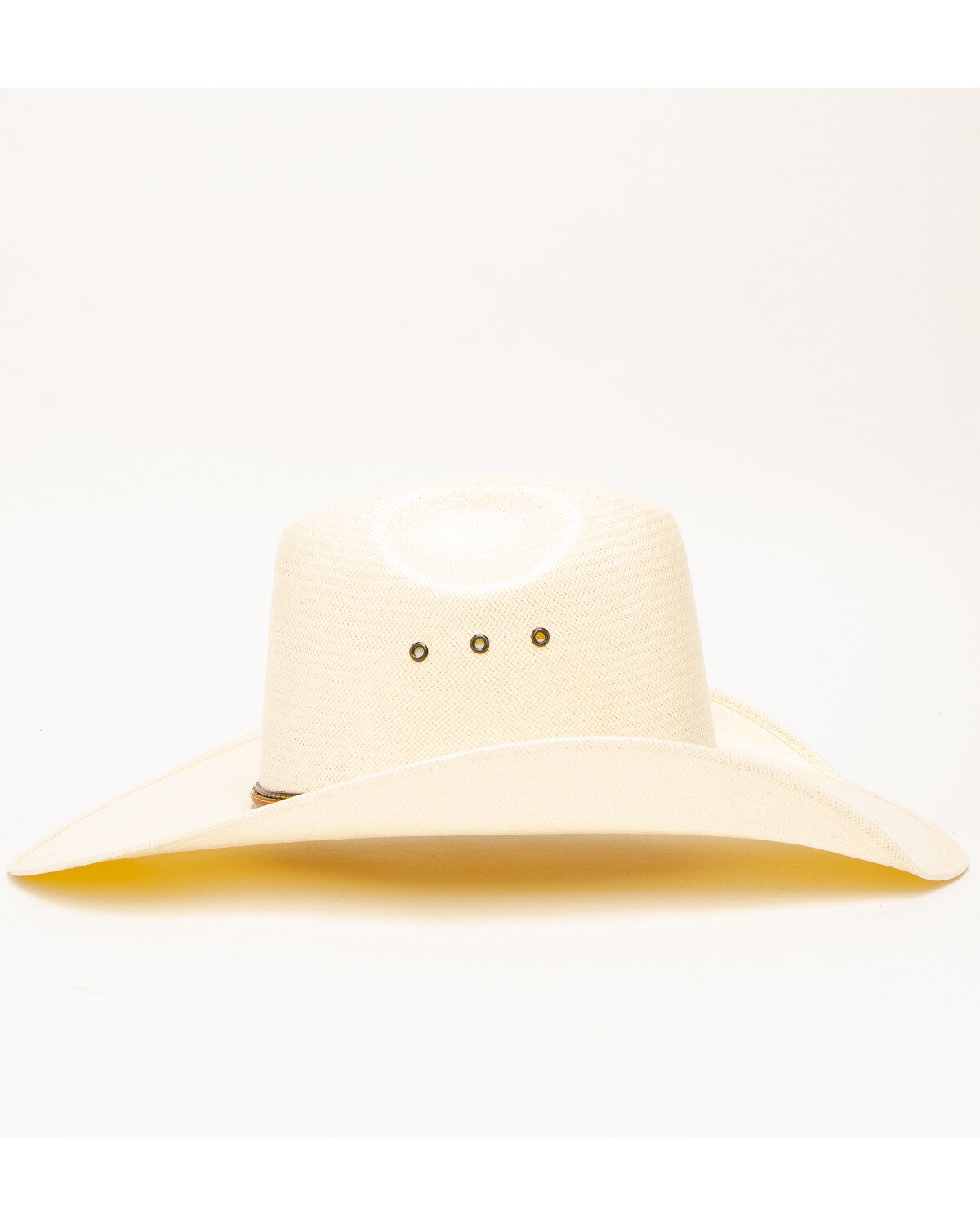 Image #3 - Rodeo King Men's Quenton 25X Straw Hat, , hi-res