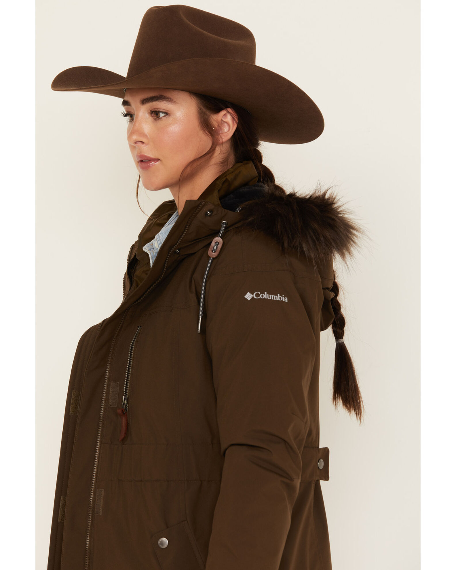 Columbia faux fur shop