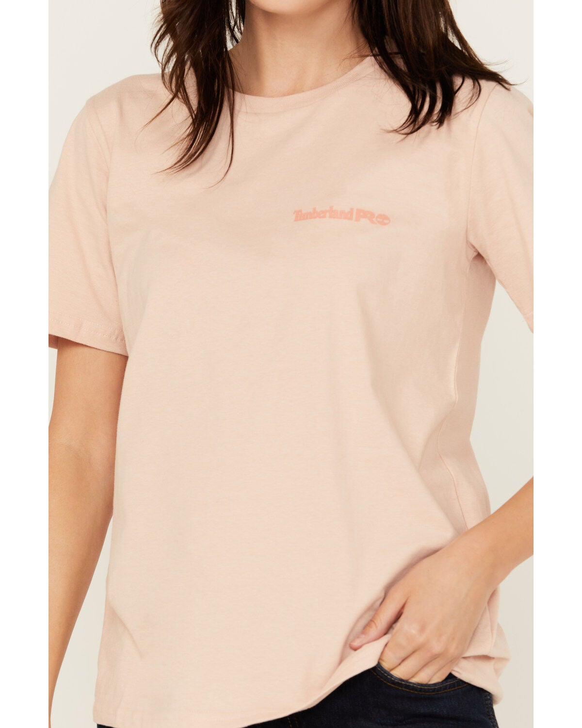 Image #3 - Timberland PRO&reg; Women's Core Short Sleeve T-Shirt, , hi-res