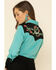 Image #4 - Scully Women's Horseshoe Embroidered Retro Western Shirt, , hi-res