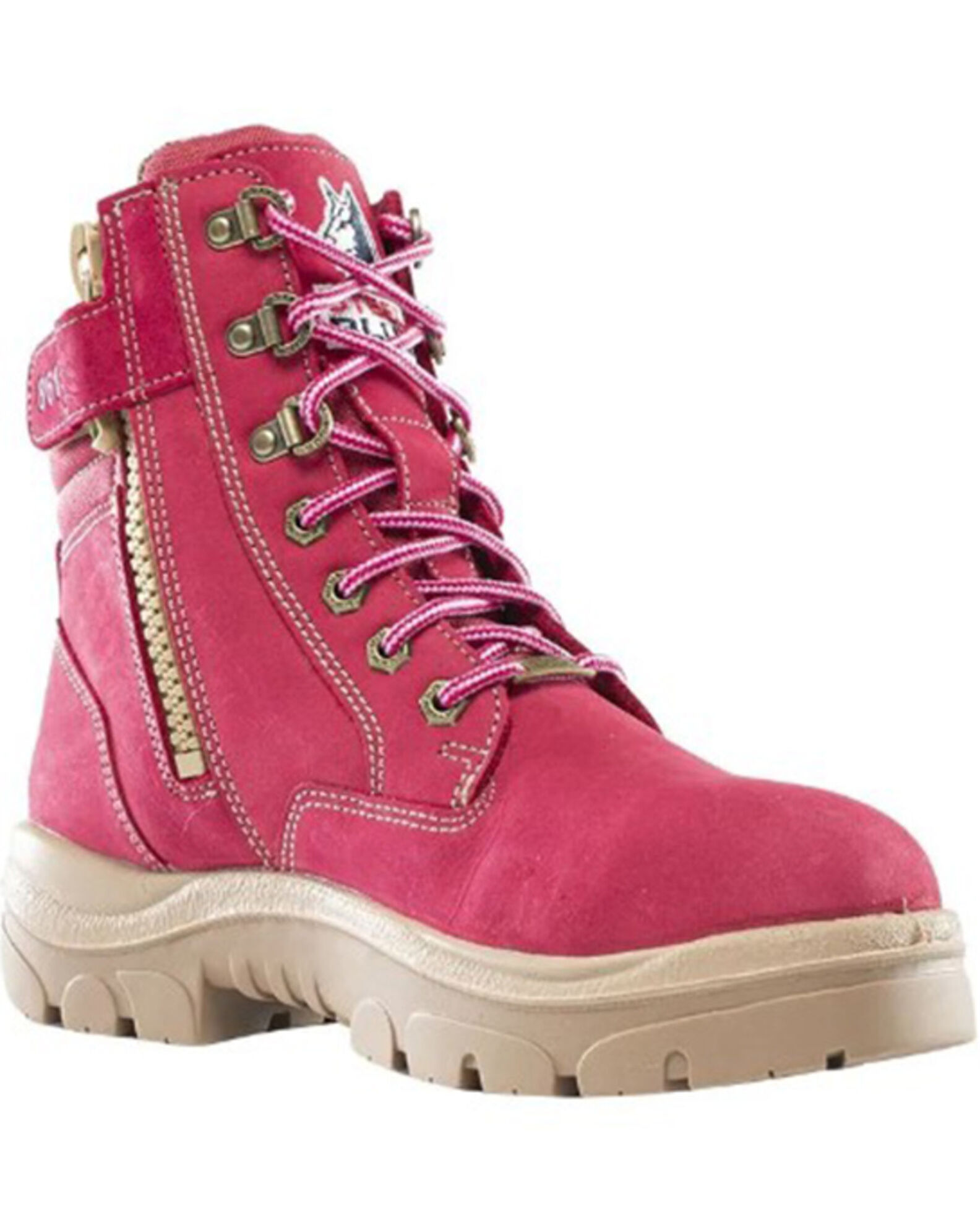 Steel Blue Women s Southern Cross Zip Work Boots Steel Toe Boot Barn