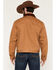 Image #4 - Ely Walker Men's Unlined Canvas Trucker Jacket, Tan, hi-res