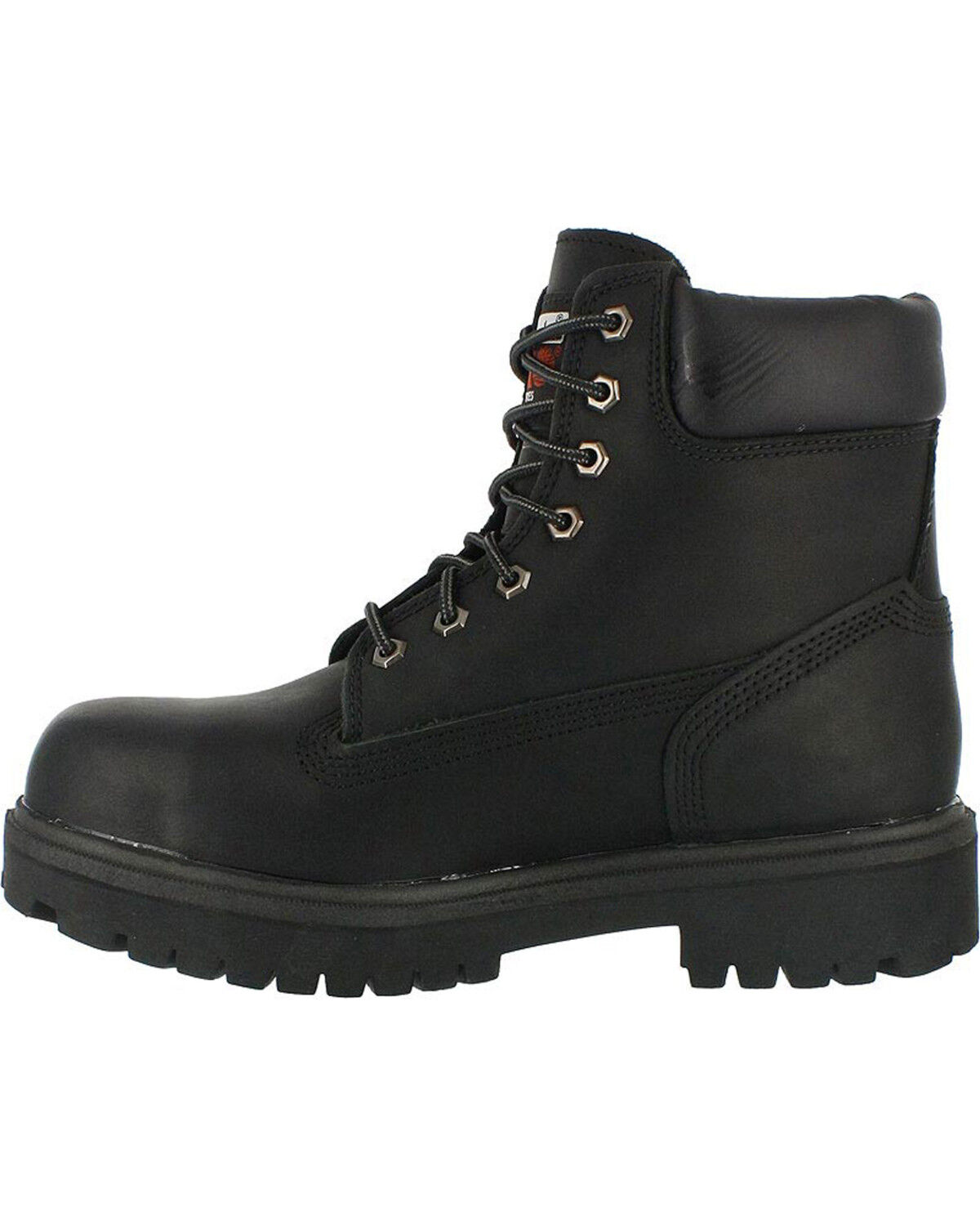 Image #3 - Timberland PRO Men's Direct Attach 6" Waterproof Insulated Work Boots - Steel Toe, , hi-res