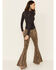 Image #2 - Show Me Your Mumu Women's Snake Print Berkeley Bell Bottoms, , hi-res