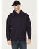 Image #1 - Ariat Men's FR Rev Full Zip Work Hooded Jacket, Navy, hi-res