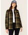 Image #1 - Carhartt Women's Plaid Button Down Flannel Shacket, , hi-res