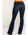 Image #4 - Idyllwind Women's Whiskey Debbie Dark Wash Bootcut Stretch Jeans, Blue, hi-res