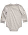 Image #2 - Carhartt Infant Boys' Toolbelt Long Sleeve Onesie, Grey, hi-res