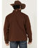 Image #4 - Ariat Men's Logo 2.0 Softshell Jacket - Big, Brown, hi-res