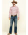 Image #6 - Cody James Men's Basket Case Geo Print Long Sleeve Western Shirt , , hi-res