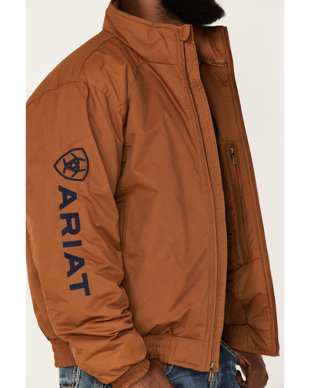 Ariat Men's Team Logo Insulated Jacket