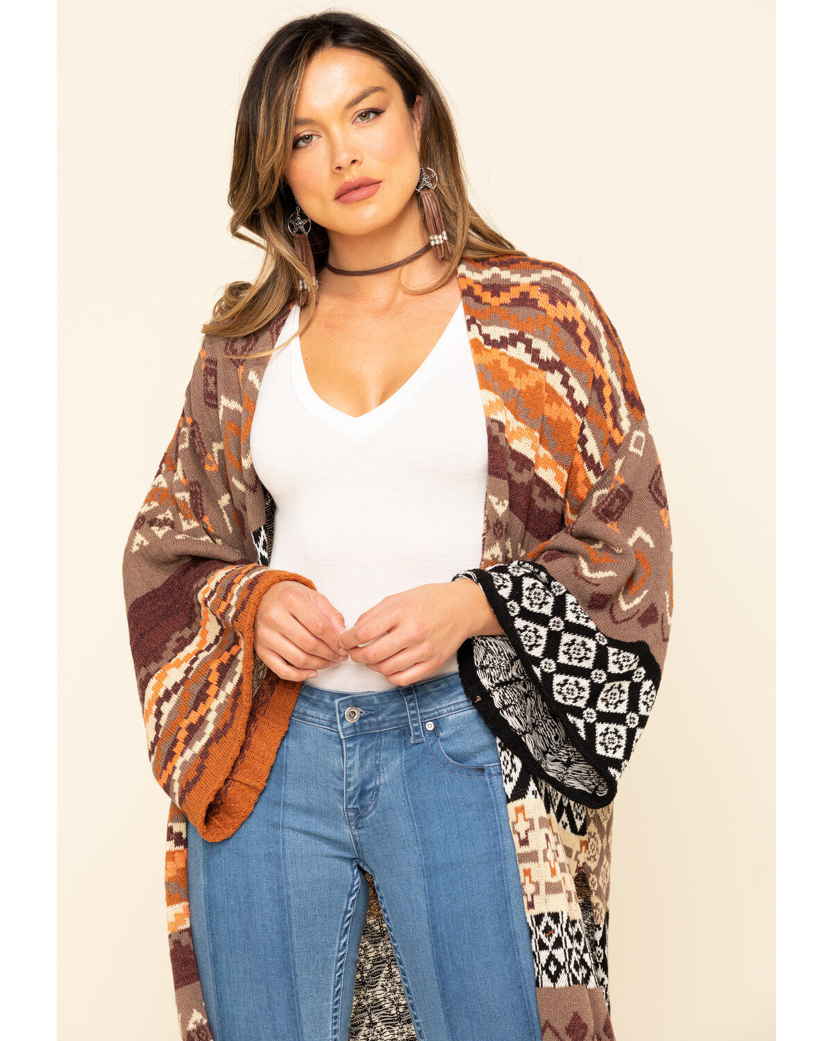 free people landmark cardigan