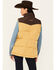 Image #4 - Kimes Ranch Women's Wyldfire Color Block Vest, Mustard, hi-res
