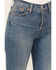 Image #2 - Levi's Women's Maximum Effort Medium Wash High Rise Wedgie Straight Stretch Denim Jeans, Medium Wash, hi-res