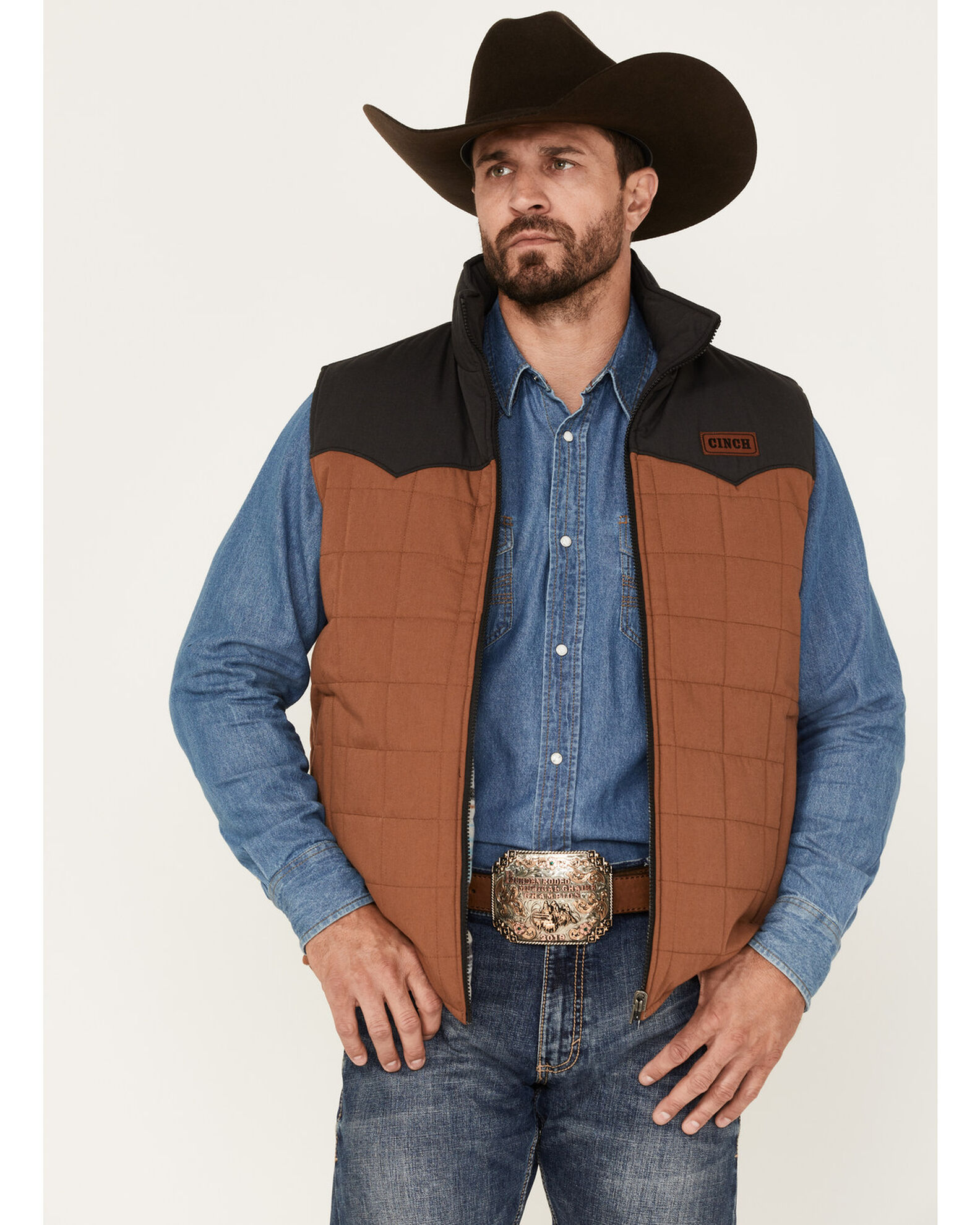 Boot barn cinch vest online