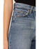 Lee Women's Vintage '90s Dad Shorts, Blue, hi-res
