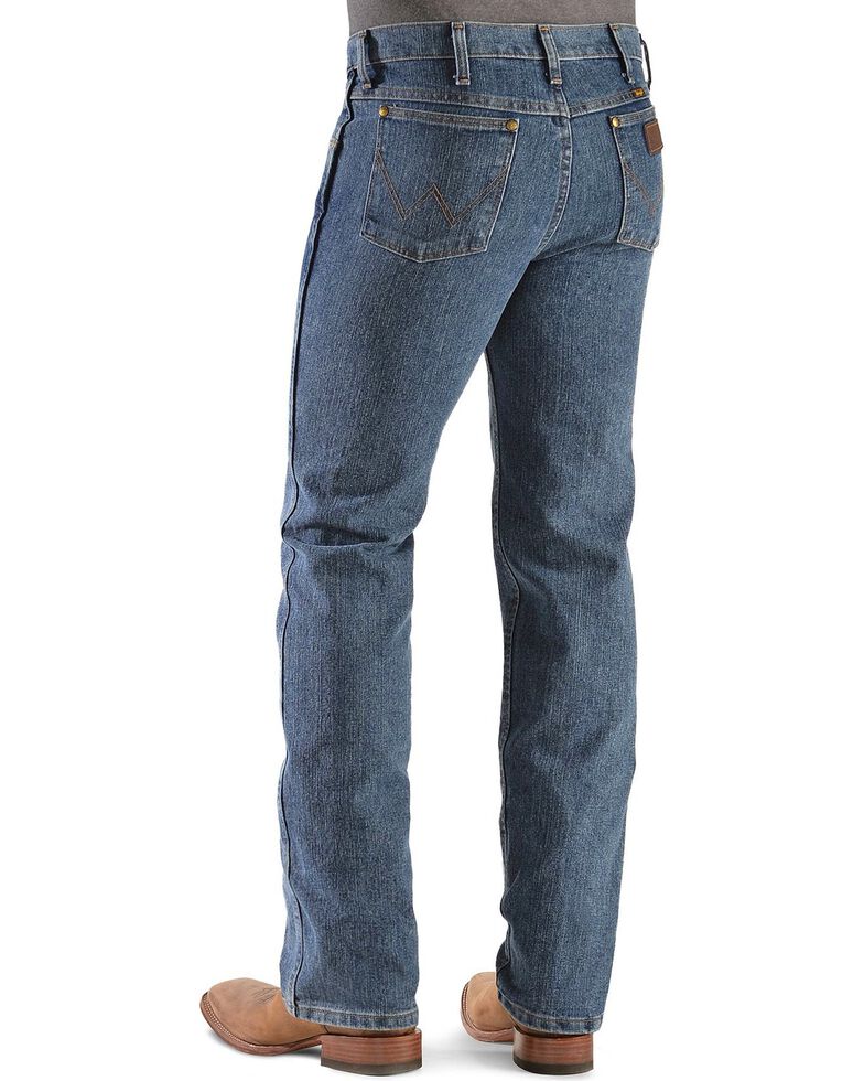 Wrangler Men's Advanced Comfort Cowboy Cut Regular Slim Jeans | Boot Barn