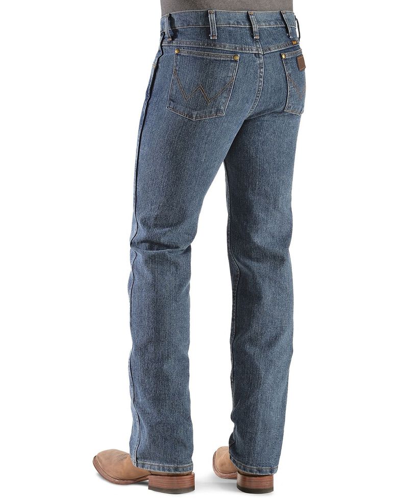 Wrangler Men's Advanced Comfort Cowboy Cut Regular Slim Jeans | Boot Barn