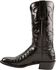 Lucchese Handmade 1883 Black Crocodile Belly Cowboy Boots - Medium Toe, , hi-res