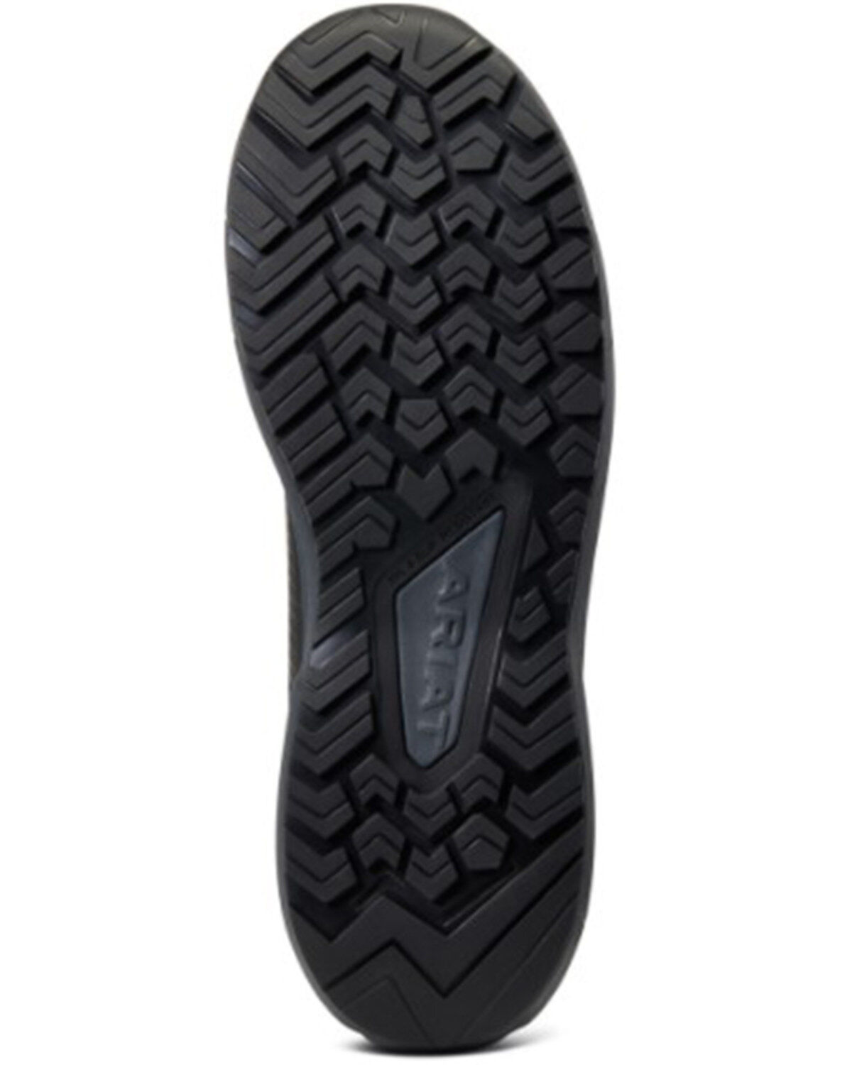 Image #5 - Ariat Women's Outpace Lace-Up Safety Work Sneaker - Composite Toe, Black, hi-res