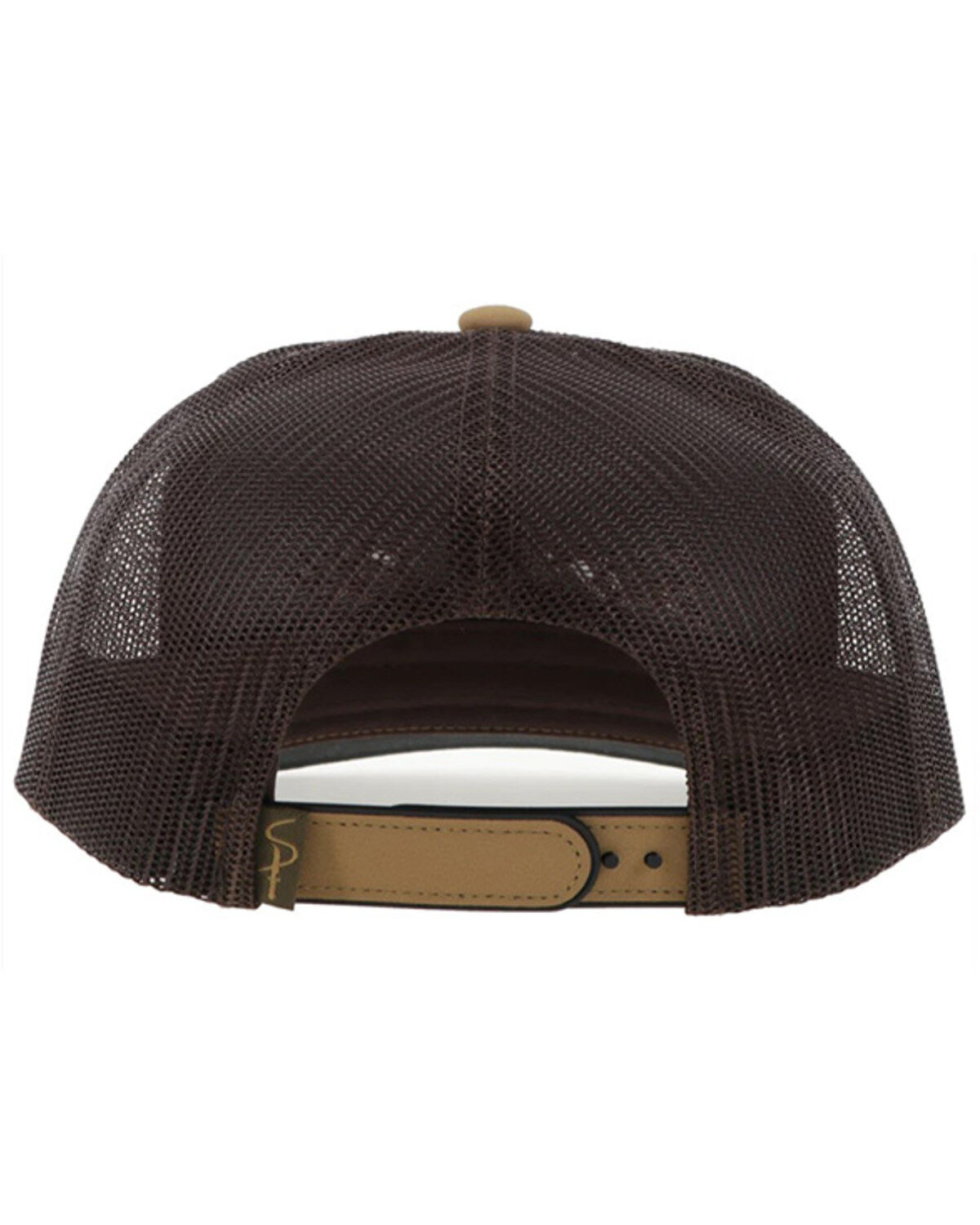 Image #2 - Hooey Men's Spur Trucker Cap, Tan, hi-res
