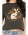 Image #3 - Kimes Ranch Women's It's Cool To Be Kimes Short Sleeve Graphic Tee, Grey, hi-res
