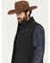 Image #3 - Cinch Men's Bonded Concealed Carry Softshell Vest - Big, Black, hi-res
