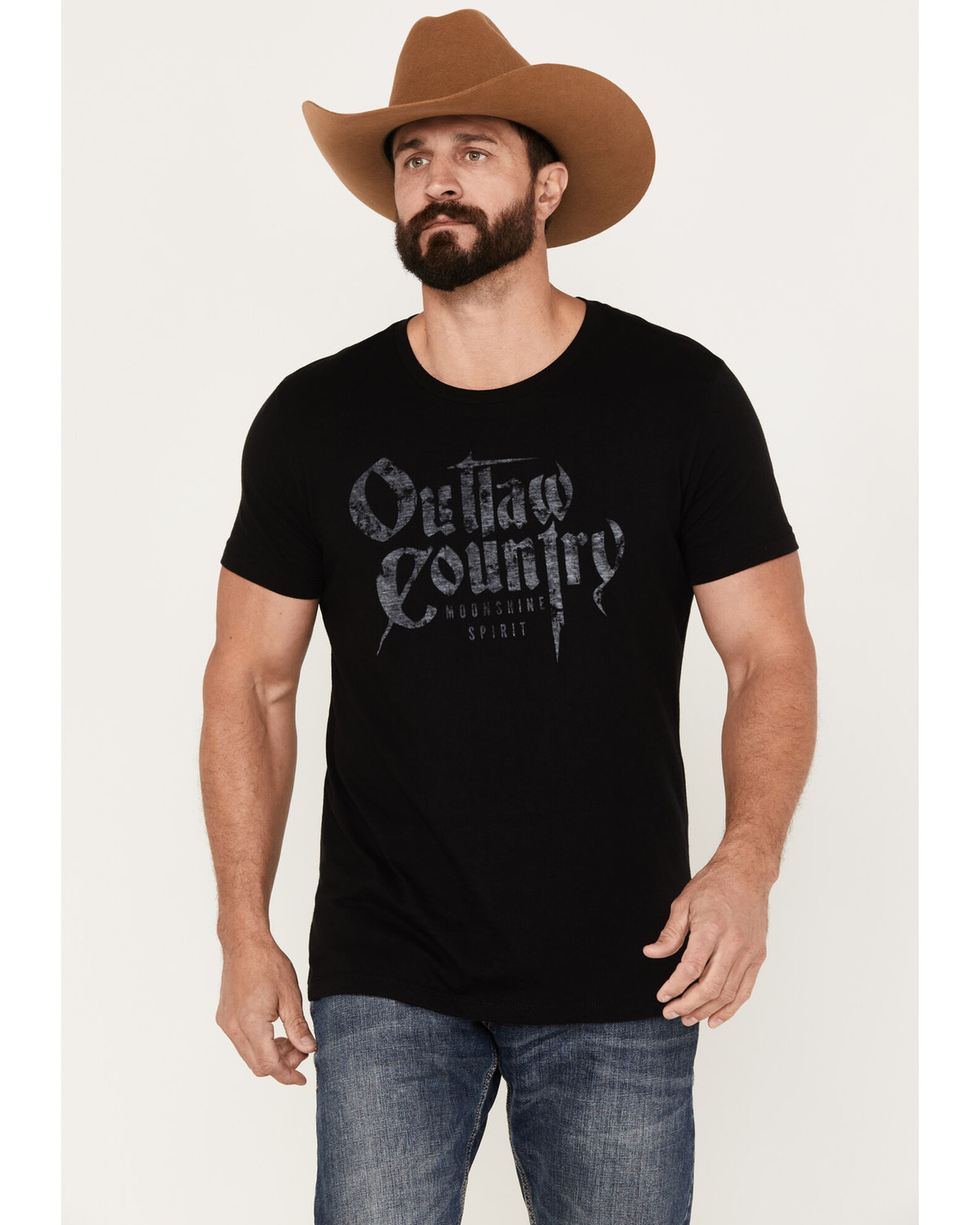 Moonshine Spirit Men's Outlaw T-Shirt | Barn