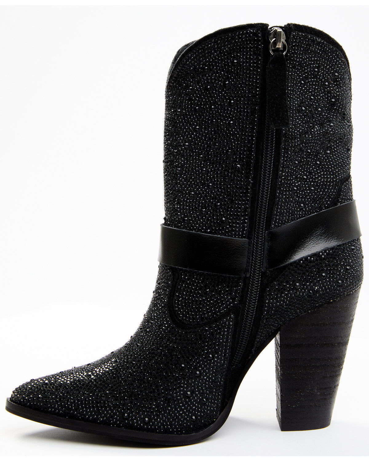 Image #3 - Dingo Women's Crown Jewel Western Fashion Booties - Pointed Toe, , hi-res