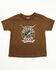 Image #1 - Cowboy Hardware Toddler Boys' Buckaroo Ranch Short Sleeve Graphic T-Shirt, , hi-res