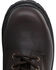 Image #6 - Georgia Men's Steel Toe Oiler Work Boots, Brown, hi-res