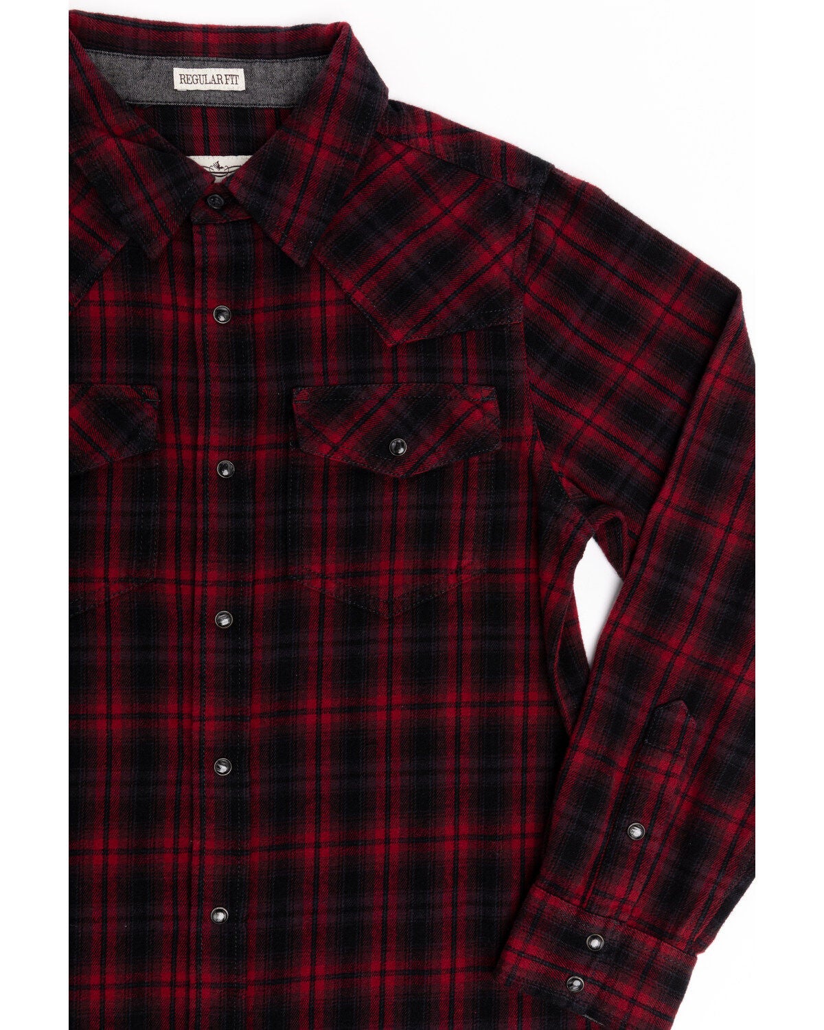 Cody James Boys' Christmas Plaid Long 