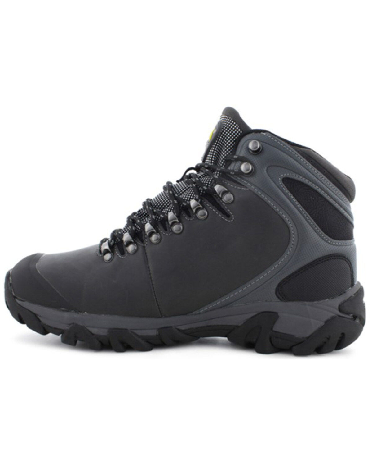 Image #3 - Pacific Mountain Men's Elbert Waterproof Hiking Boots - Soft Toe, Charcoal, hi-res
