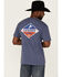 Image #4 - Cowboy Hardware Men's Built Tough Logo Graphic T-Shirt , , hi-res