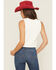Image #4 - Show Me Your Mumu Women's Milo American Flag Knit Tank, White, hi-res