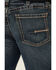 Ariat Men's M3 Ironside Rebar Loose Durastretch Stackable Relaxed Straight Work Jeans , Indigo, hi-res
