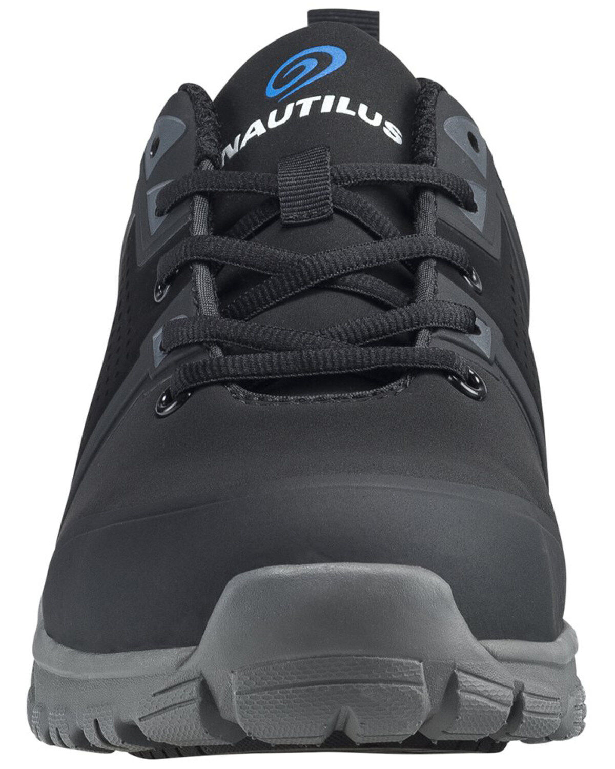 Image #5 - Nautilus Women's Zephyr Work Shoes - Alloy Toe, Black, hi-res