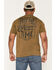 Image #4 - Troll Co Men's Pay Me Short Sleeve Graphic T-Shirt, Green, hi-res