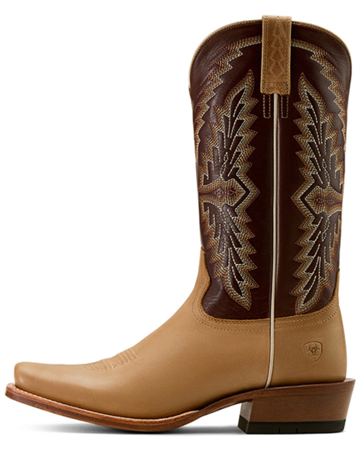 Image #2 - Ariat Men's Futurity Showman Tall Western Boots - Square Toe, Tan, hi-res